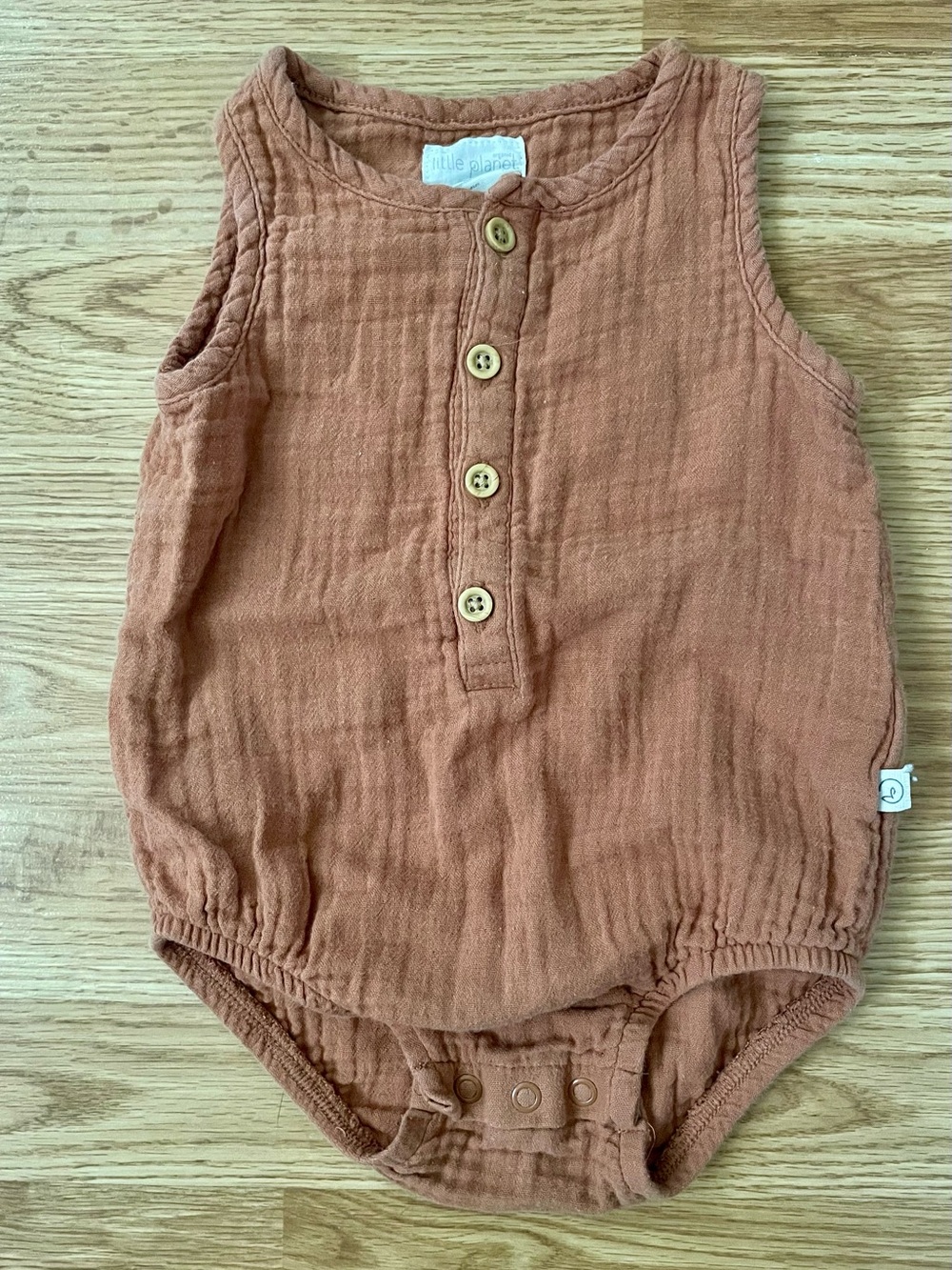 🍊Little Planet | Bubble Romper